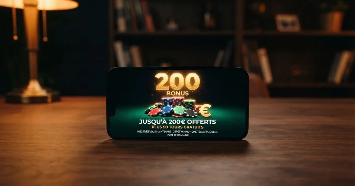 200 free spins sans dépôt 2026 : ce que vaut l&rsquo;offre, et ce qu&rsquo;elle coûte