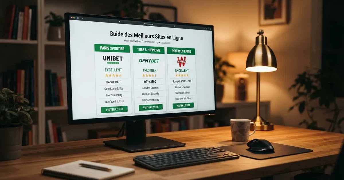 Comparatif casino en ligne 2026 — guide FR des opérateurs et de la loi