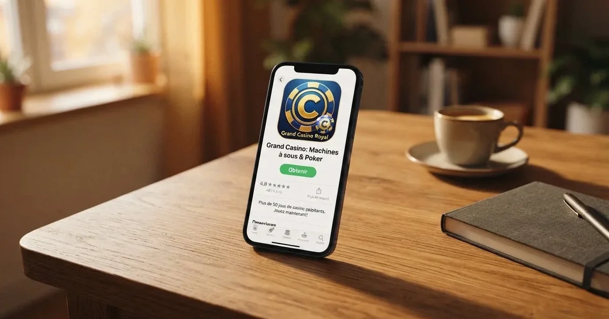 Applications de casino mobile en France en 2026 : comparatif et cadre légal