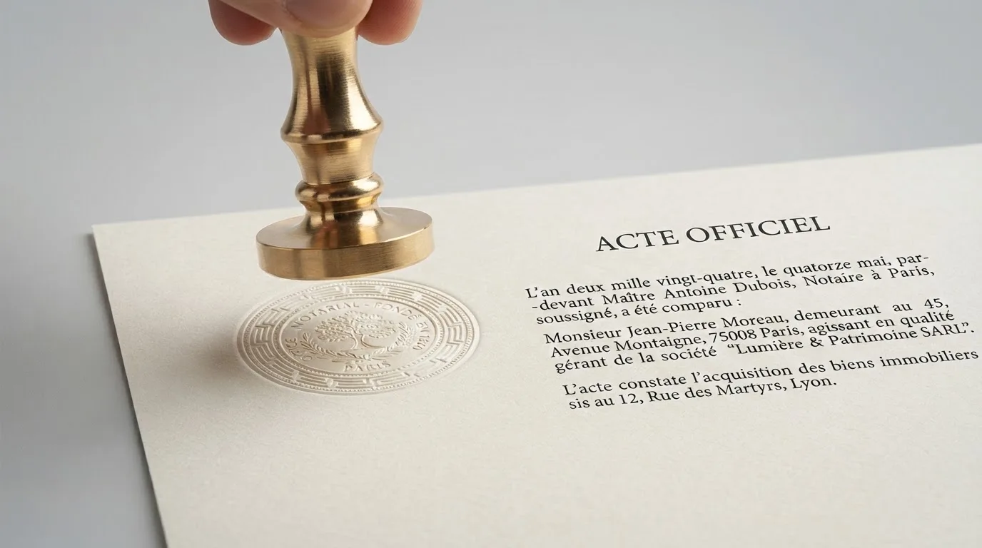 Le logo de l'Autorité nationale des jeux sur un document officiel imprimé